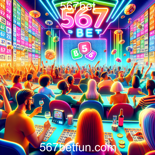 Bingo: A Nova Sensação no 567bet