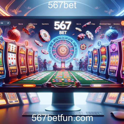 Descubra o Mundo dos Jogos na 567bet