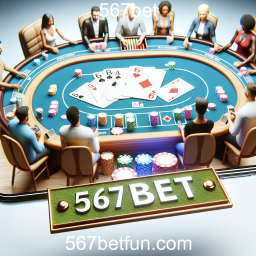 A Ascensão do Poker na 567bet: Estratégia, Habilidade e Diversão